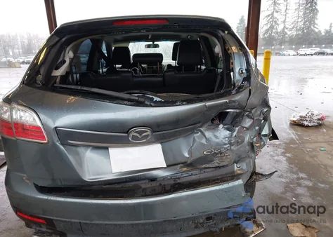 2012 Mazda Cx-9 Touring из США, поврежденный, VIN JM3TB3CV6C0365648